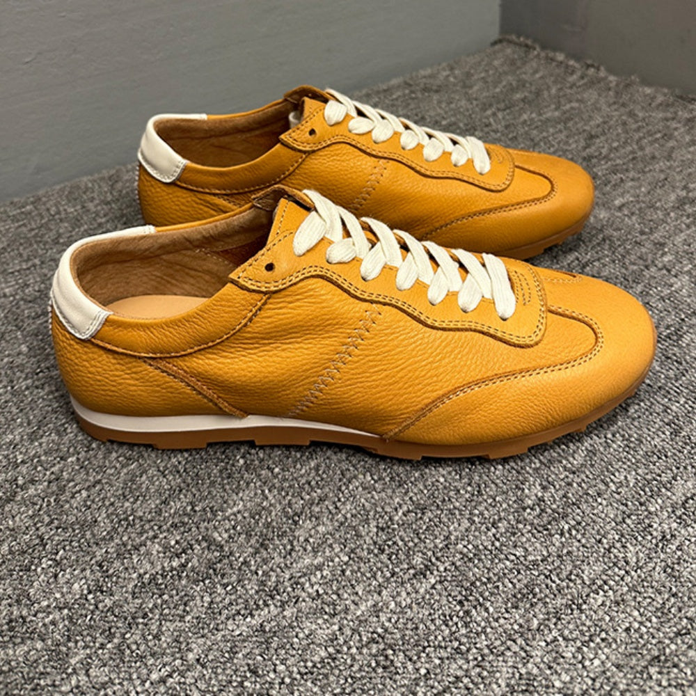 Men's casual shoes - Simple yet high-quality sports walking shoes - Flat shoes - Suitable for daily wear