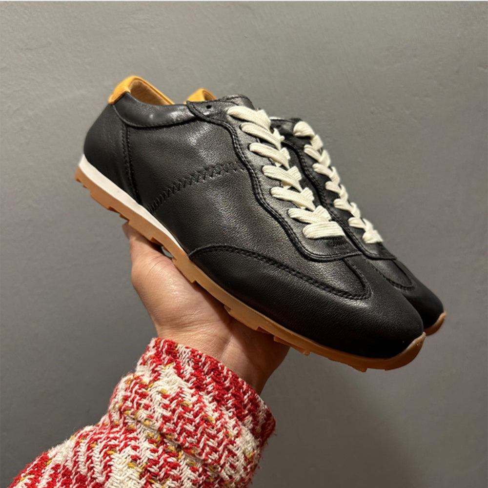 Men's casual shoes - Simple yet high-quality sports walking shoes - Flat shoes - Suitable for daily wear