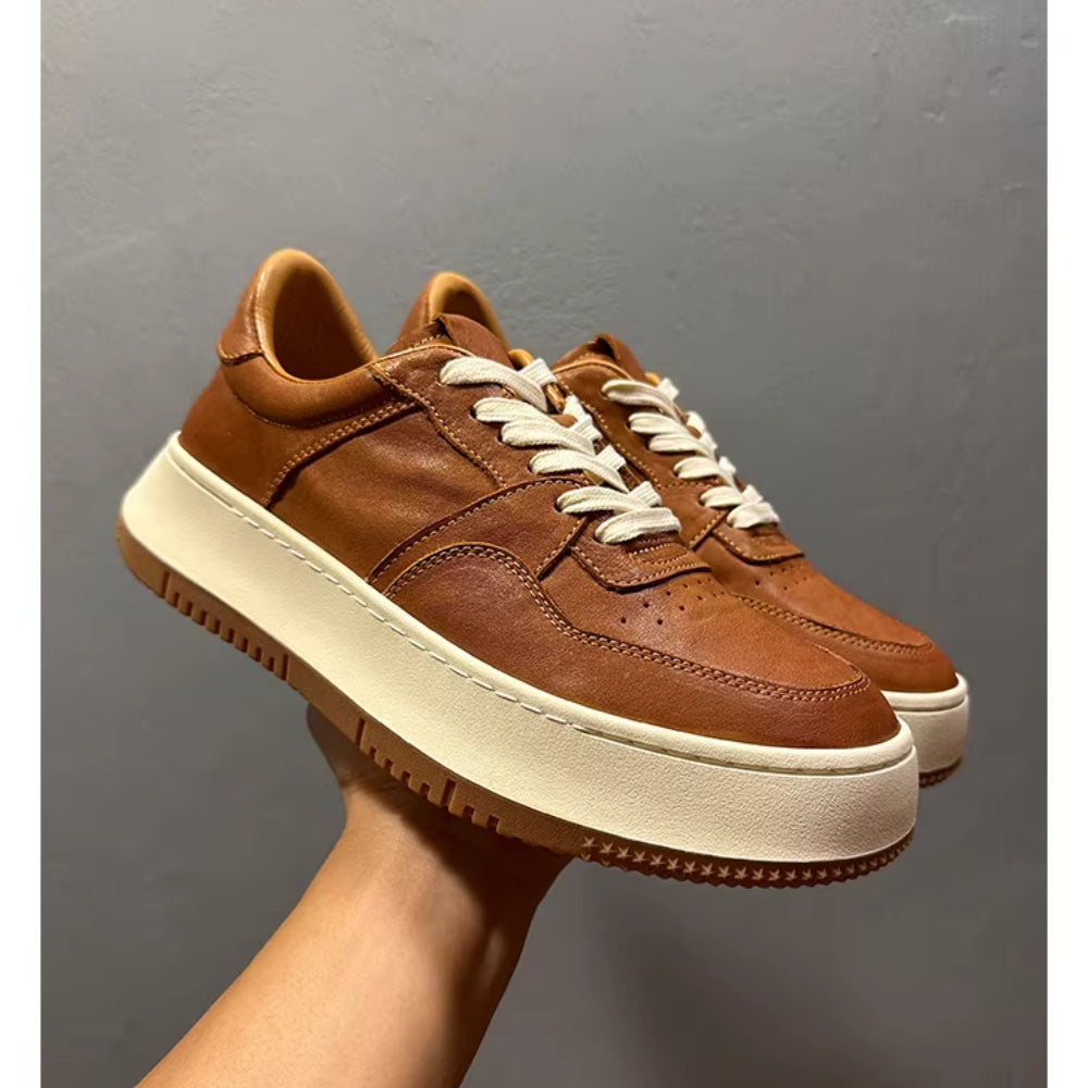 Coetet Men's Shoes - Breathable Casual Shoes - Classic Retro Fashionable Casual Sports Shoes