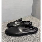 Men's ultra-soft leather shoes - New style, retro soft high street fashion sole, casual loafers