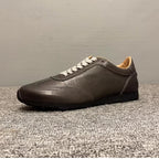 Leather men's casual shoes, comfortable, multi-purpose, durable, simple and practical sports shoes