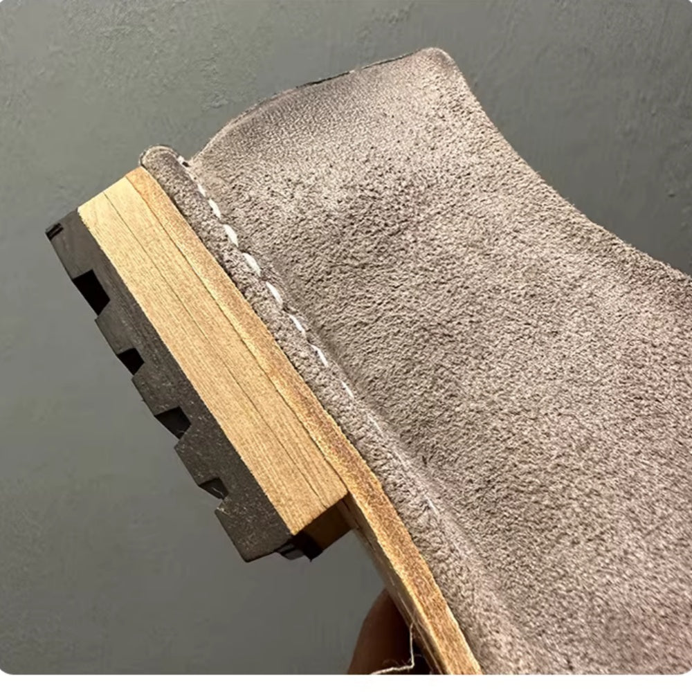 Cortade Shoe - Business Men's Leather Shoes - New Style - Classic British Casual Shoes