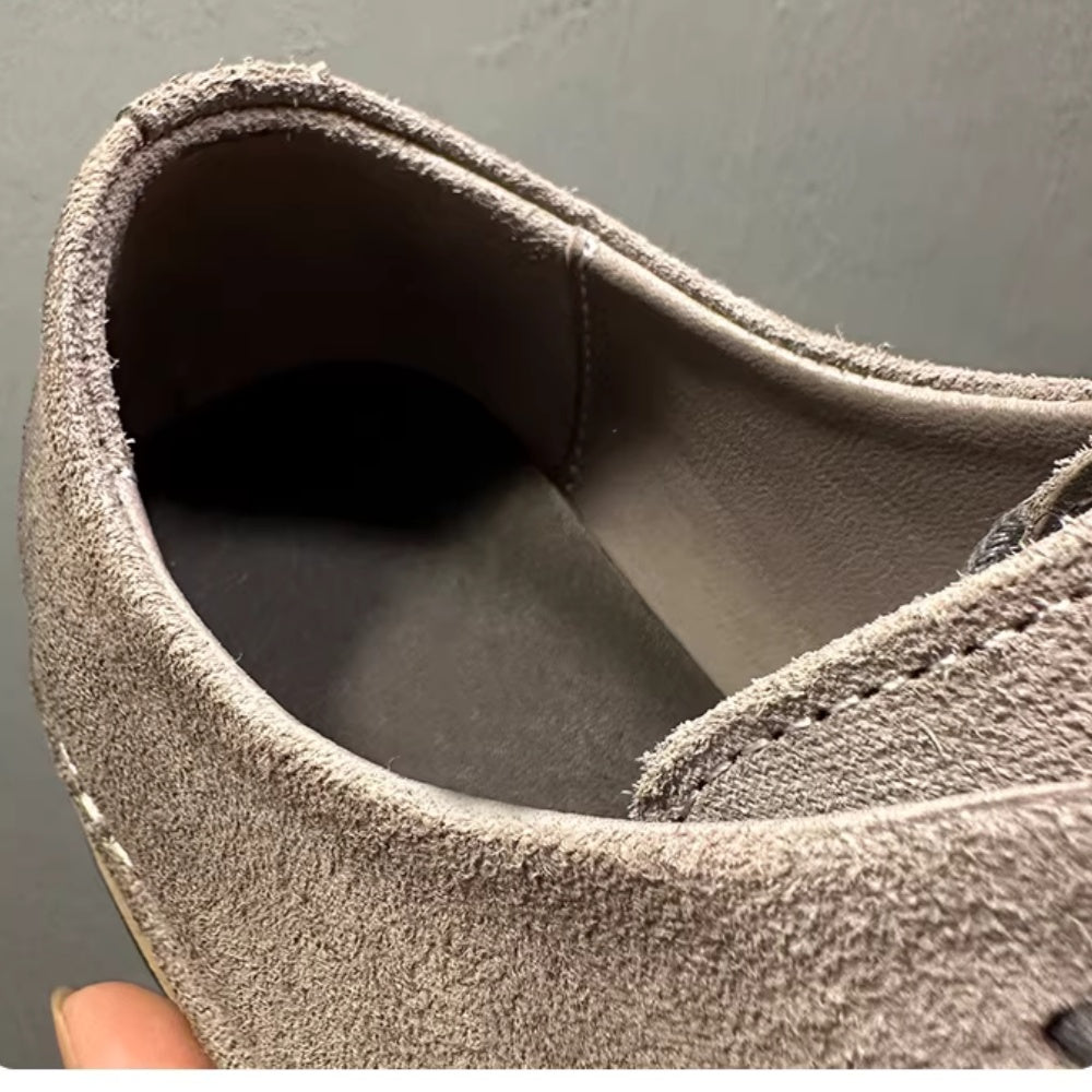 Cortade Shoe - Business Men's Leather Shoes - New Style - Classic British Casual Shoes