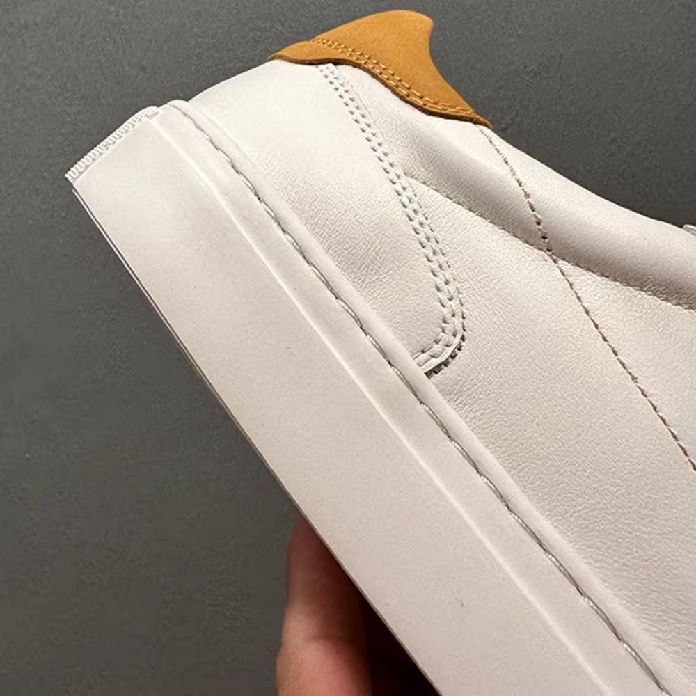 New men's leather shoes - Made of high-quality leather, these shoes are breathable and comfortable.