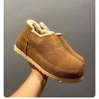 Winter new style wool snow boots, specially designed for men, with an added layer of insulation