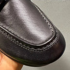 Mapi high-top men's leather shoes, with soft soles and comfortable uppers, suitable for casual occasions.
