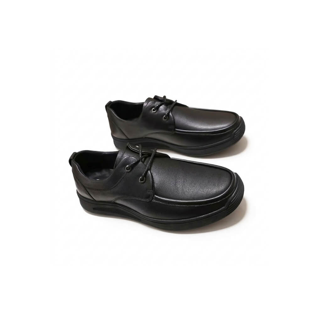 QHCCID | Handcrafted Vintage Leather Men's Shoes (Thick Sole)