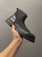 Leather Vintage Style Men's Boots - High-Quality Ankle Leather Boots - Luxurious Handmade Leather Boots