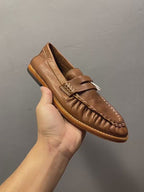QHCCID | Handmade vintage leather shoes (business style)