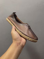 Layered cowhide fishing shoes (men's style) - Lightweight, comfortable, hand-sewn