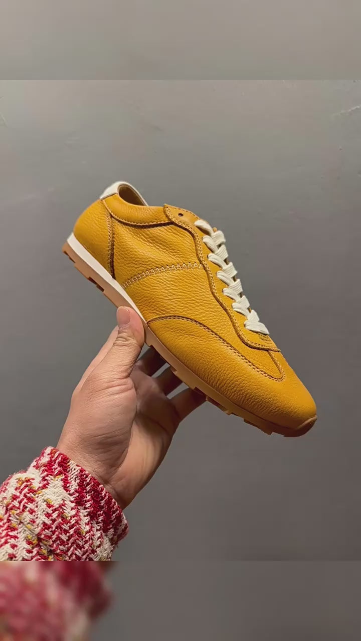 Men's casual shoes - Simple yet high-quality sports walking shoes - Flat shoes - Suitable for daily wear