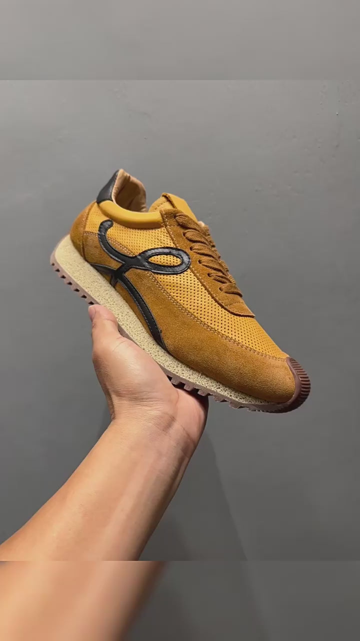 QHCCID High-Quality Cowhide Forrest Gump Casual Sneakers Men's And Women's Autumn Unisex Sneakers men’s shoes