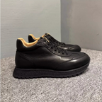 High-top sports shoes with a platform design, featuring a casual, fashionable and retro style.