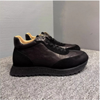 High-top sports shoes with a platform design, featuring a casual, fashionable and retro style.